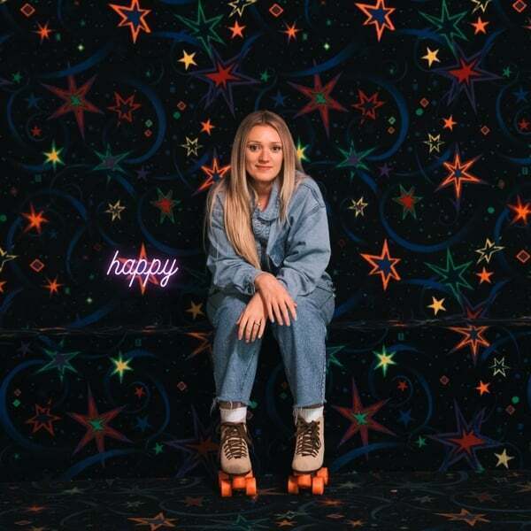 Cover art for happy